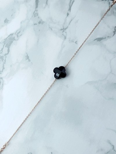 Жіночий браслет-ланцюжок Black Clover Gold Memphis