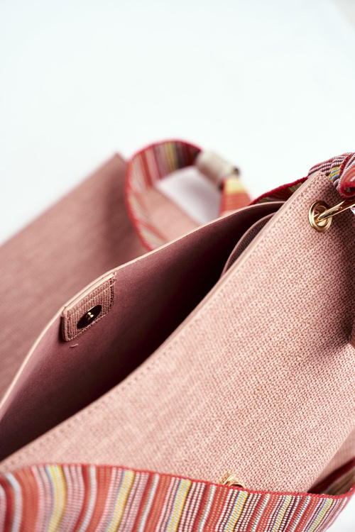 Жіноча сумка Nobo Рожева NBAG-I2900-C004