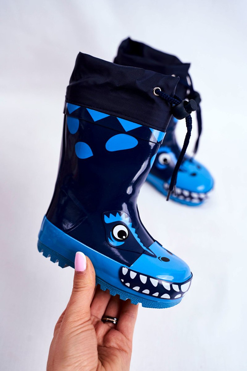 Дитячі утеплені калоші з драконом Мордесо