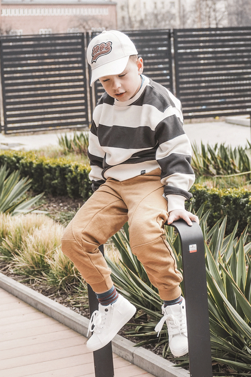 Дитячі класичні високі кросівки Big Star LL374002 Білі