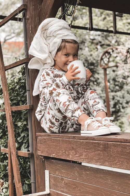 Дитячі блискучі кросівки Rose Gold Bling-Bling