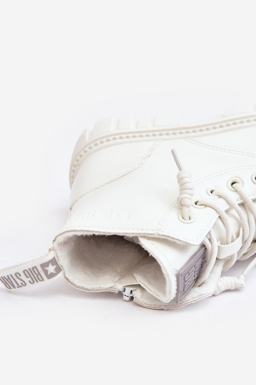 Лаковані черевики дитячі Big Star MM374142 Білі