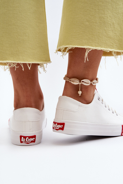 Кросівки жіночі Lee Cooper LCW-24-31-2239 Білі