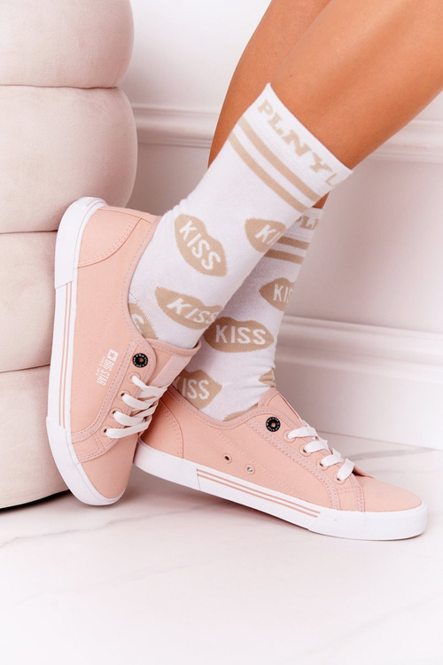 Жіночі кросівки BIG STAR HH274060 Рожеві