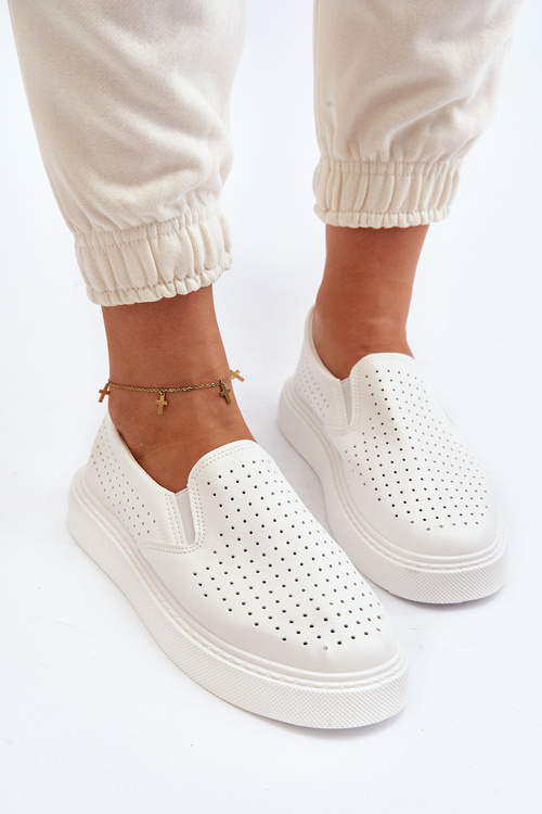 Білі жіночі сліпони Echossia