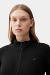 4f Polar Black з коміром-стійкою, звичайні жіночі 4FSS23TFLEF049
