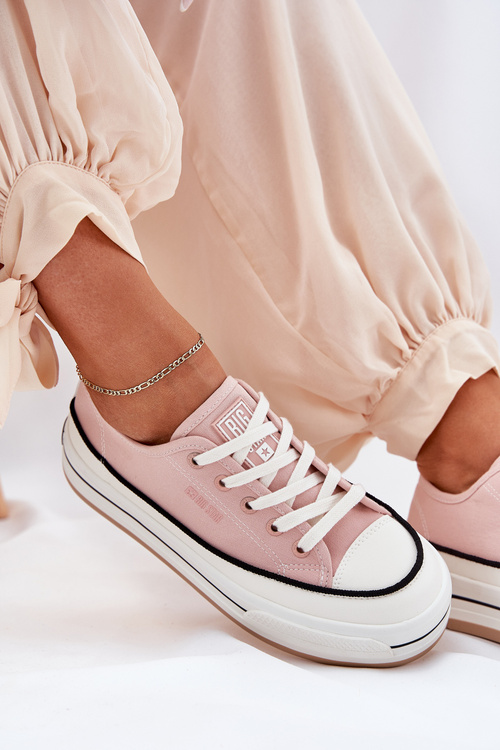 Жіночі Кросівки Big Star NN274207 Рожеві