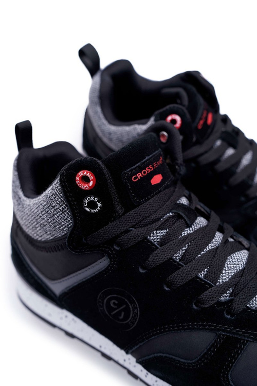 Чоловіче спортивне взуття Cross Jeans Black EE1R4119C