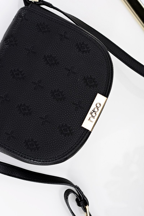Жіноча сумочка Black Letter Bag Nobo