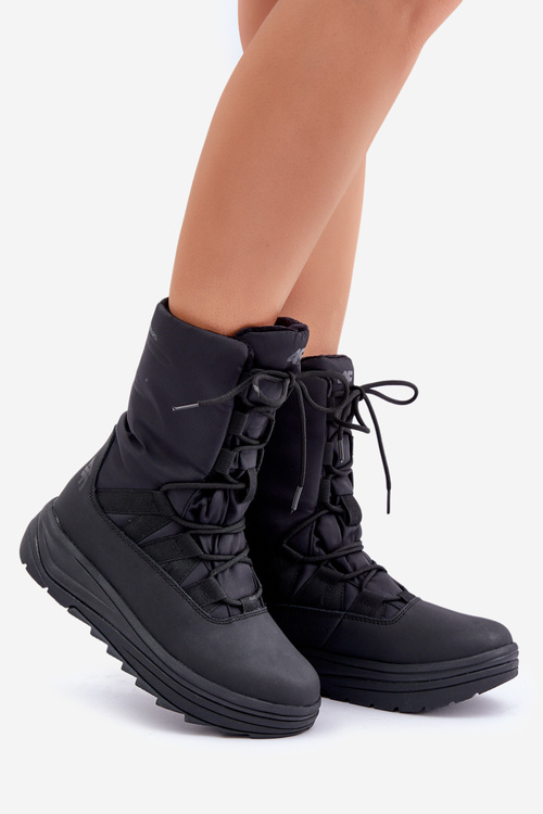 Жіночі Снігоступи INUA З Утеплювачем Primaloft 4F 4FRAW24FSBSF012 Чорні