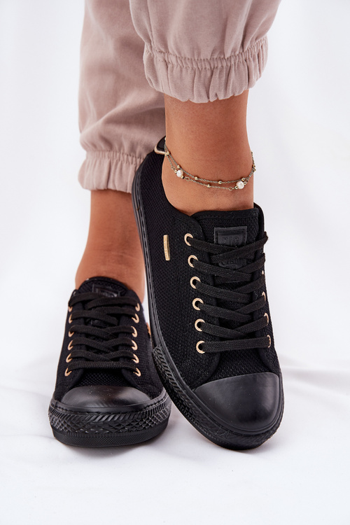 Жіночі Текстильні Кросівки Big Star RR274765 Чорні