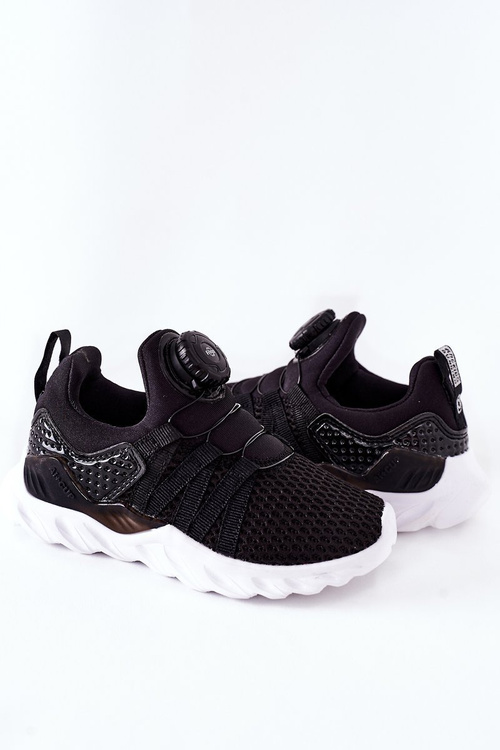 Дитяче спортивне взуття з ручкою ABCKIDS Чорне