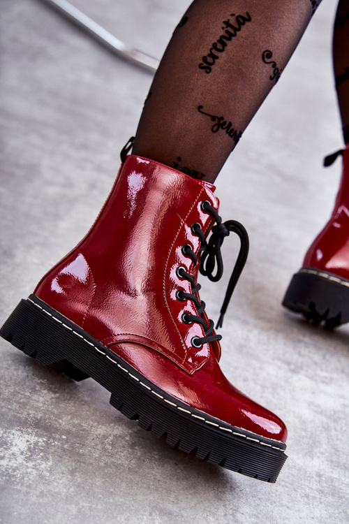 Жіночі ботфорти Red Kognito