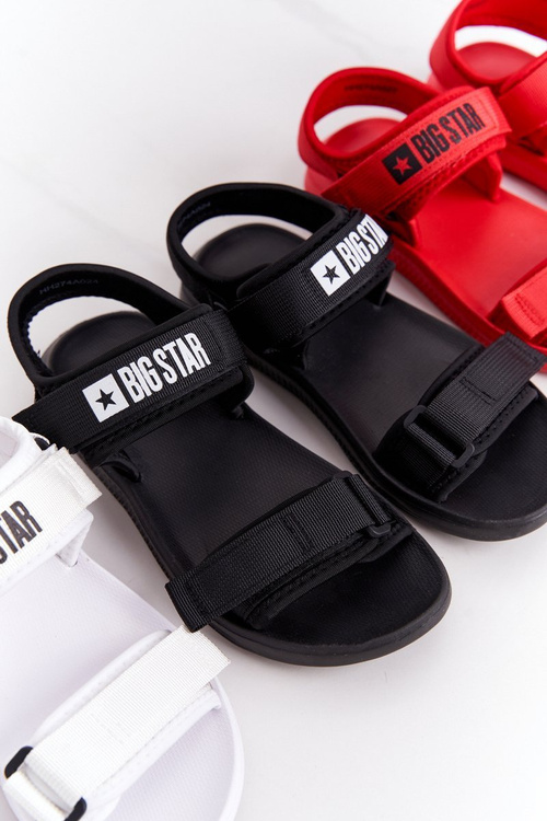 Жіночі спортивні сандалії Big Star HH274A027 Red