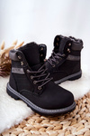 Чоботи дитячі утеплені Чорні Могили