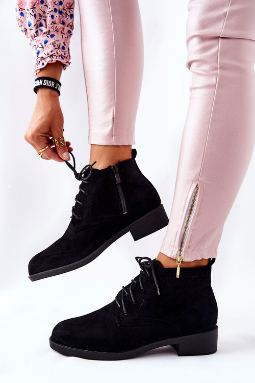 Ображені чоботи Black Malitea