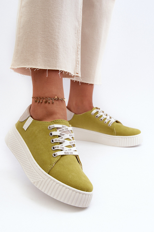 Жіночі кросівки MEMORY FOAM SYSTEM BIG STAR NN276003 Lime