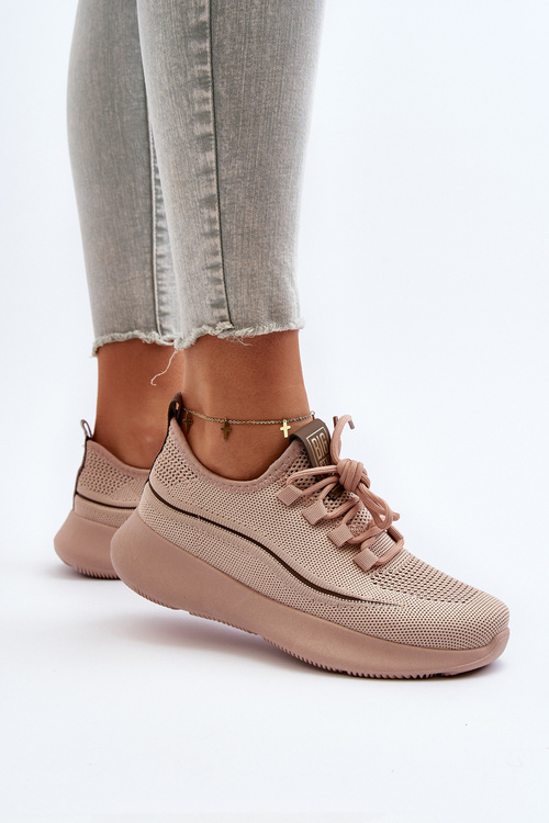 Жіноче спортивне взуття Big Star NN274664 Nude