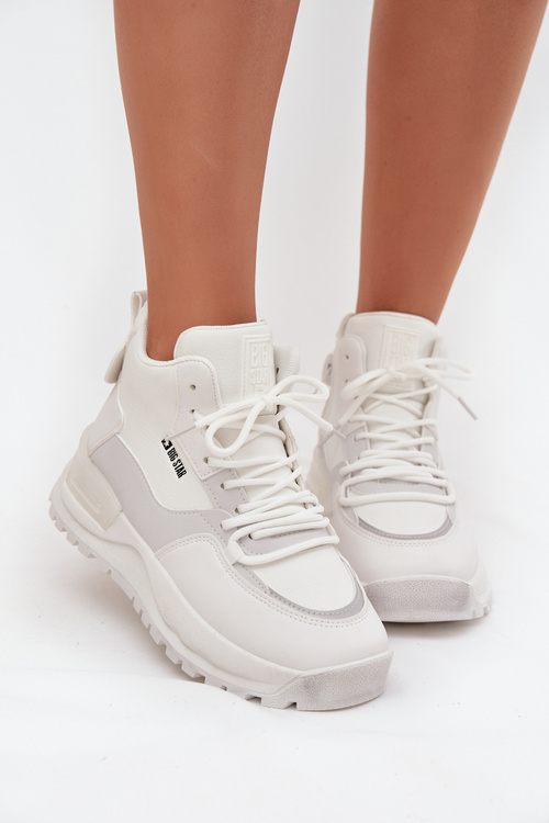 Жіночі спортивні туфлі Big Star SS274510 Білий