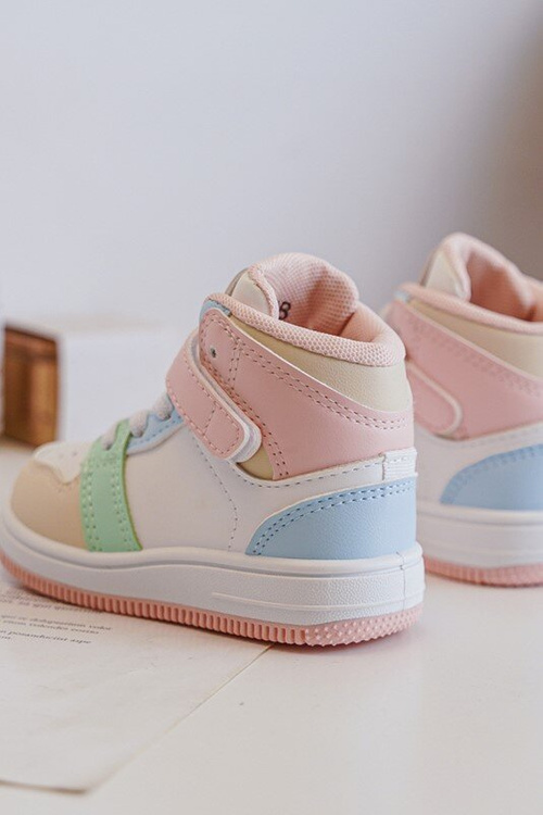 Високе дитяче спортивне взуття Multicolor Teredite