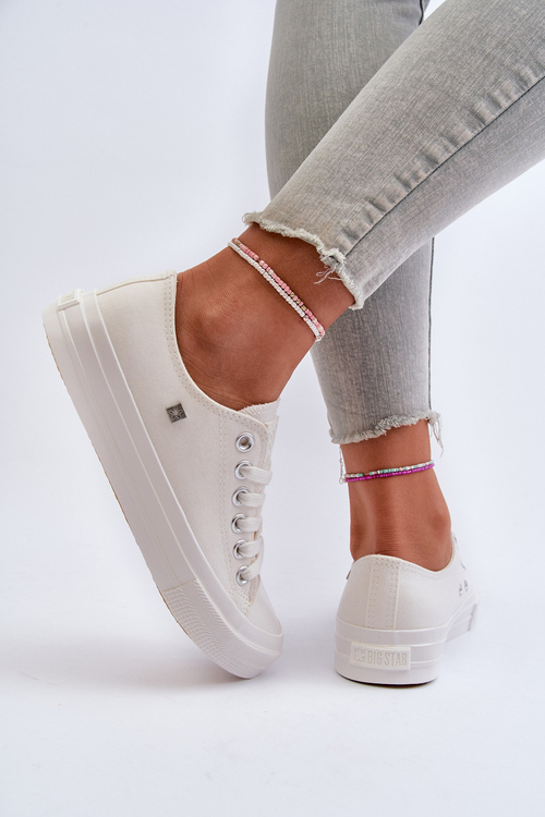 Класичні жіночі кросівки Big Star NN274285 Білі