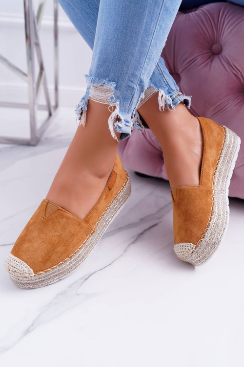 Еспадрільї Camel Suede від Maria