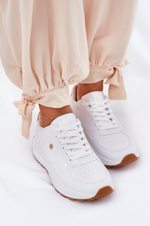 Легке Спортивне Взуття Для Жінок Big Star RR274629 HI-POLY SYSTEM Білі