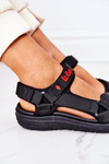Жіночі спортивні сандалі Lee Cooper LCW-22-34-0961 Чорні