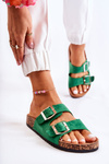 Жіночі тапочки Green Misandei 