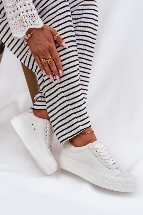 Жіночі Кросівки На Платформі Big Star RR274337 Білі