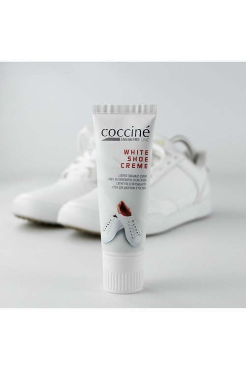 Живильний Крем Для Взуття COCCINE WHITE SHOE CREAM