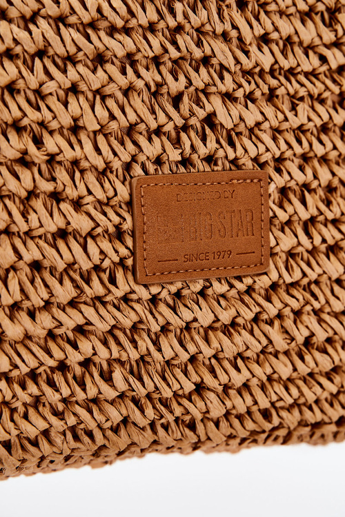 Велика жіноча сумочка Big Star JJ574103 Бежева