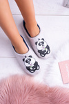 Жіночі домашні теплі шльопанці Papoose Panda Dreex