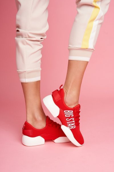 Жіноче спортивне взуття Big Star Red FF274279