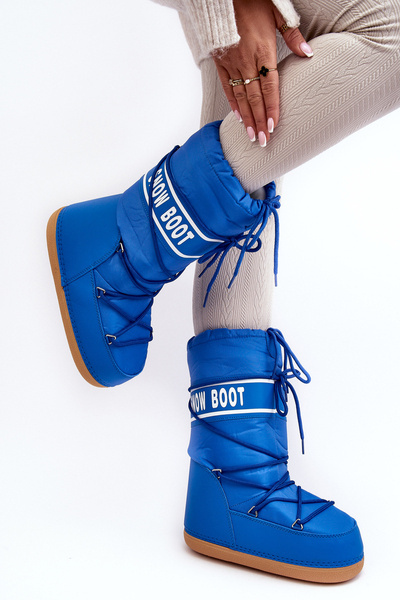 Жіночі високі зимові черевики Blue Venila