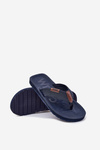 Чоловічі шлепанці WRANGLER ZANE FLIPFLOP MEN LOW 20251044.24H темно-сині