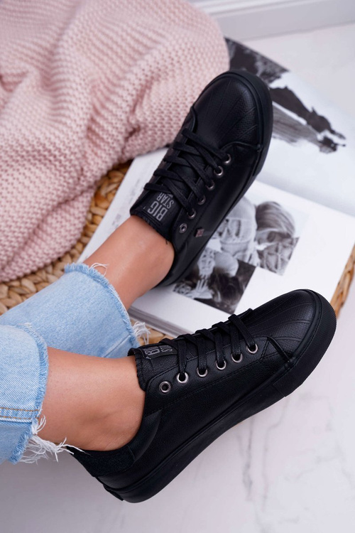 Жіночі кросівки Big Star Black BB274032