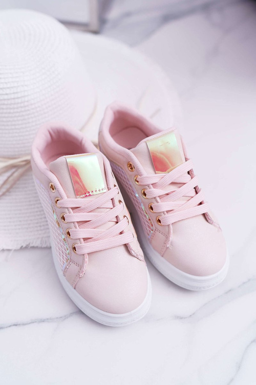 Дитяче спортивне взуття молодіжне рожеве Maxel