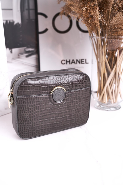 Маленька жіноча сумка MONNARI BAG7480-019 сіра