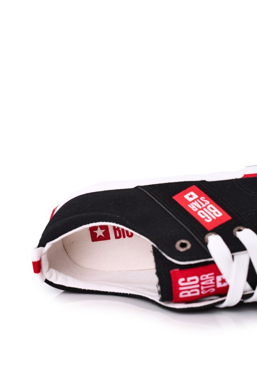 Чоловічі кросівки Big Star HH174039 Чорні