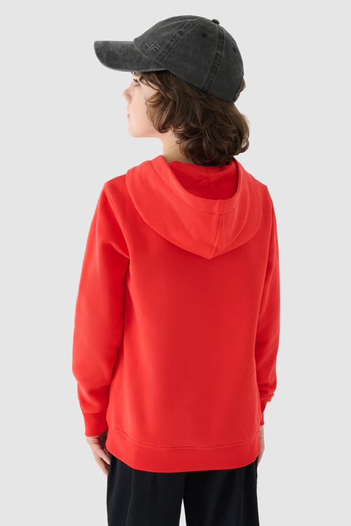 Толстовка без блискавки з капюшоном для хлопчиків 4F 4FJWMM00TSWSM1292-70S