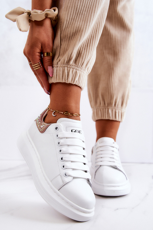 Жіноче спортивне взуття GOE JJ2N40051 Біло-рожевий