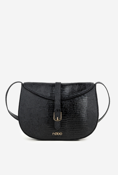 Кур'єрська Сумка з Малюнком NOBO BAG5780-M20 Чорна