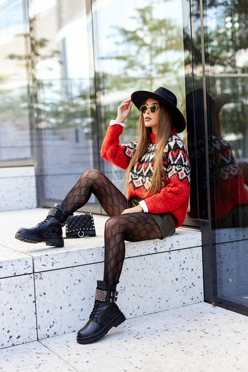 Жіночі робочі черевики на шпильках Eveis