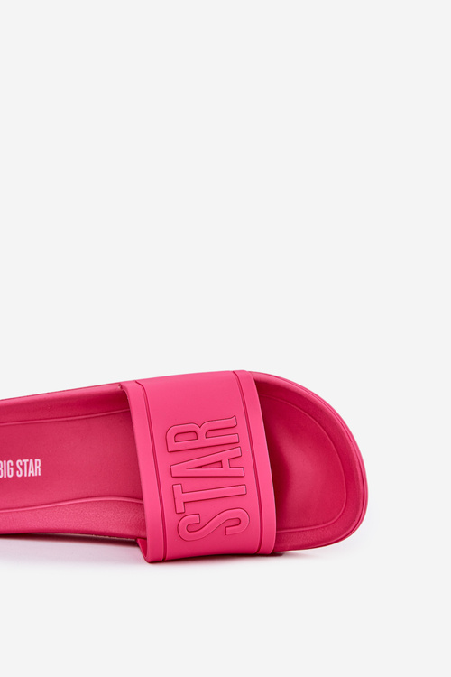 Жіночі Сандалі Big Star NN274A668 Фуксія