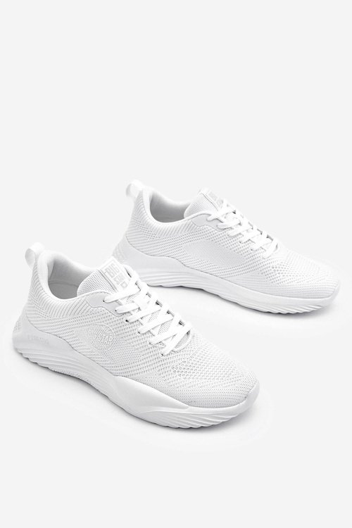 Чоловічі кросівки Memory Foam Big Star LL174247 Білі