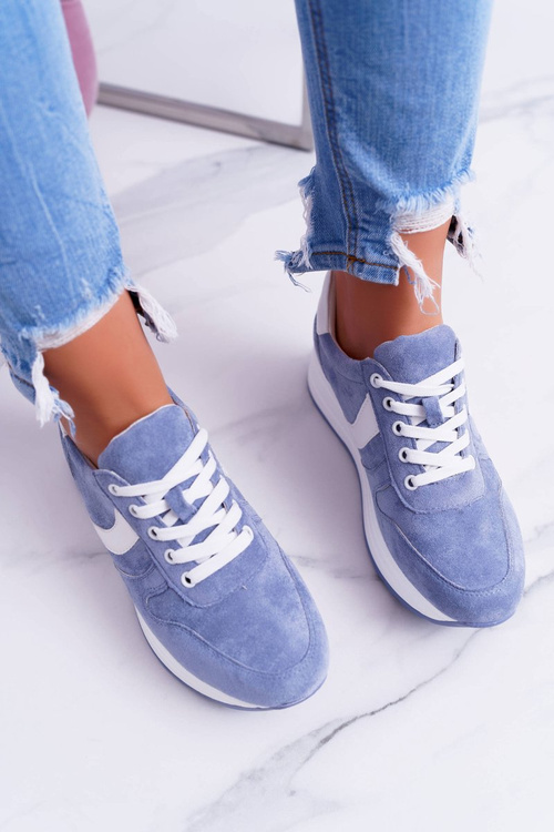 Спортивне жіноче синє взуття SportFreak