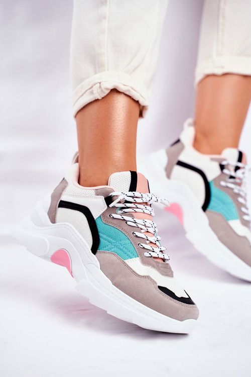 Жіноче спортивне взуття Кросівки White Green Mindanao