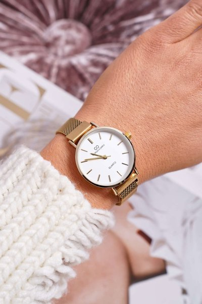 Жіночий годинник Giorgio & Dario On Magnet Gold Magnum