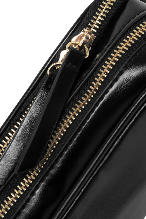 Маленька сумка через плече NOBO NBAG-R3141-C020 чорна